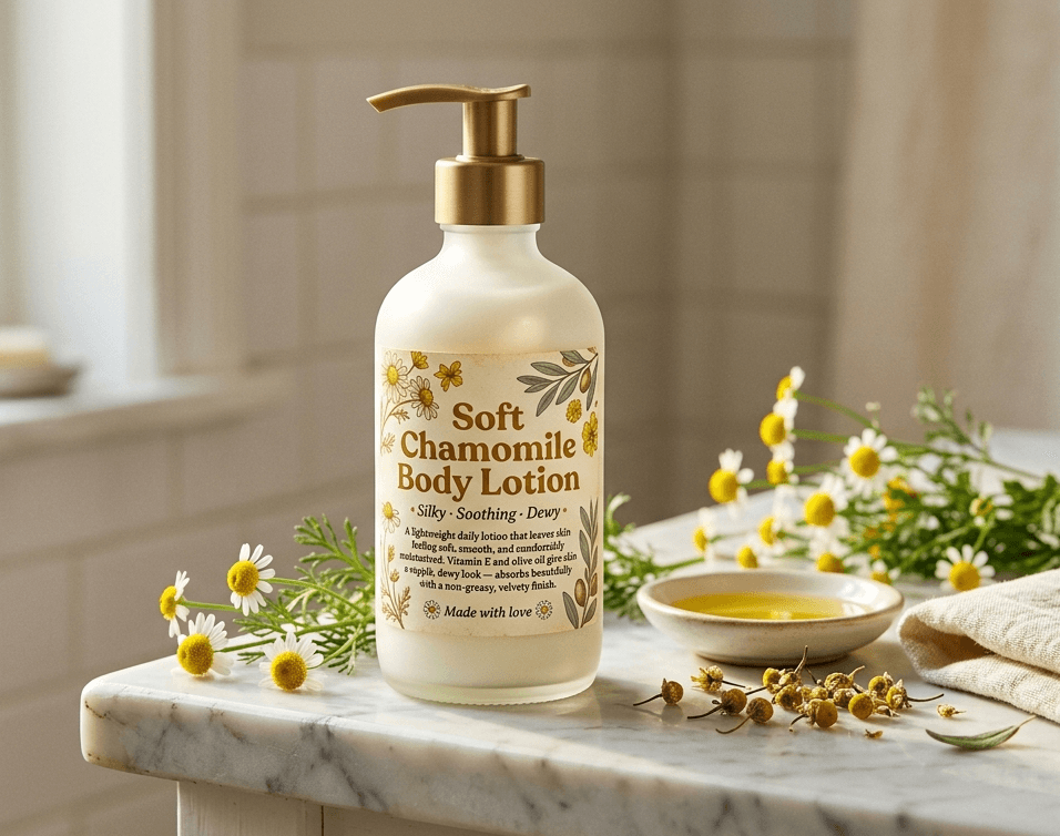 Soft Chamomile Body Lotion