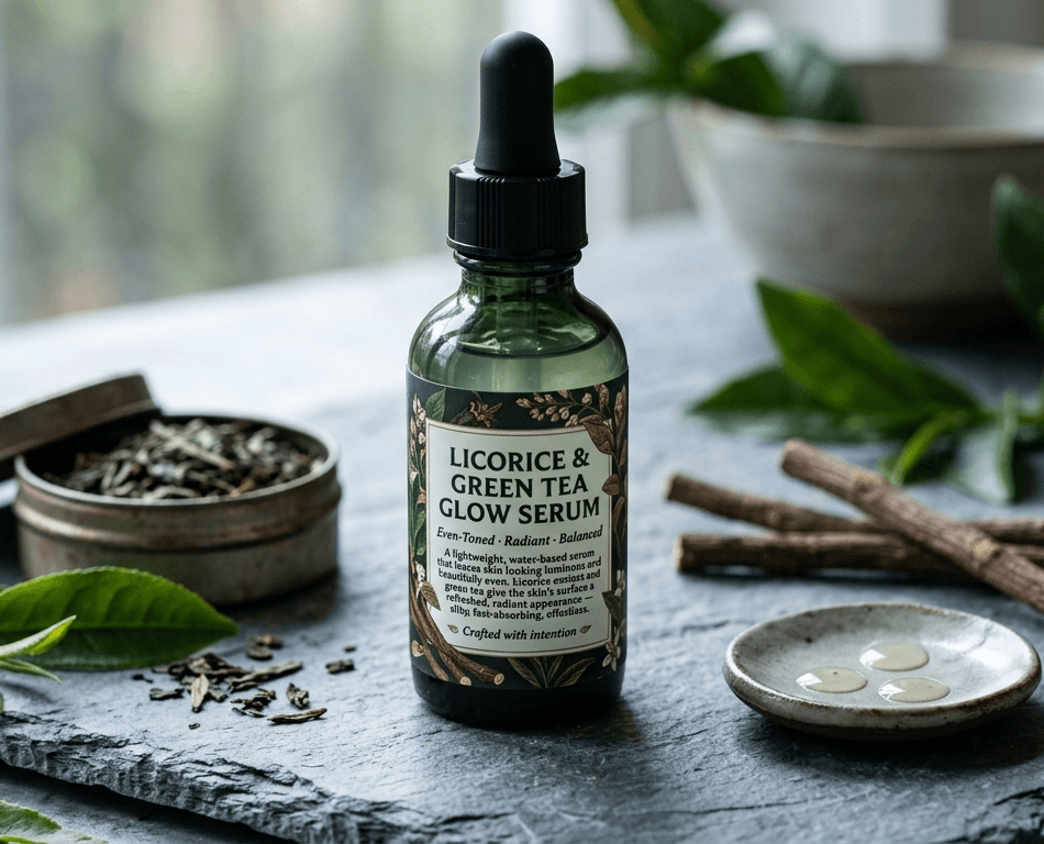 Licorice & Green Tea Glow Serum