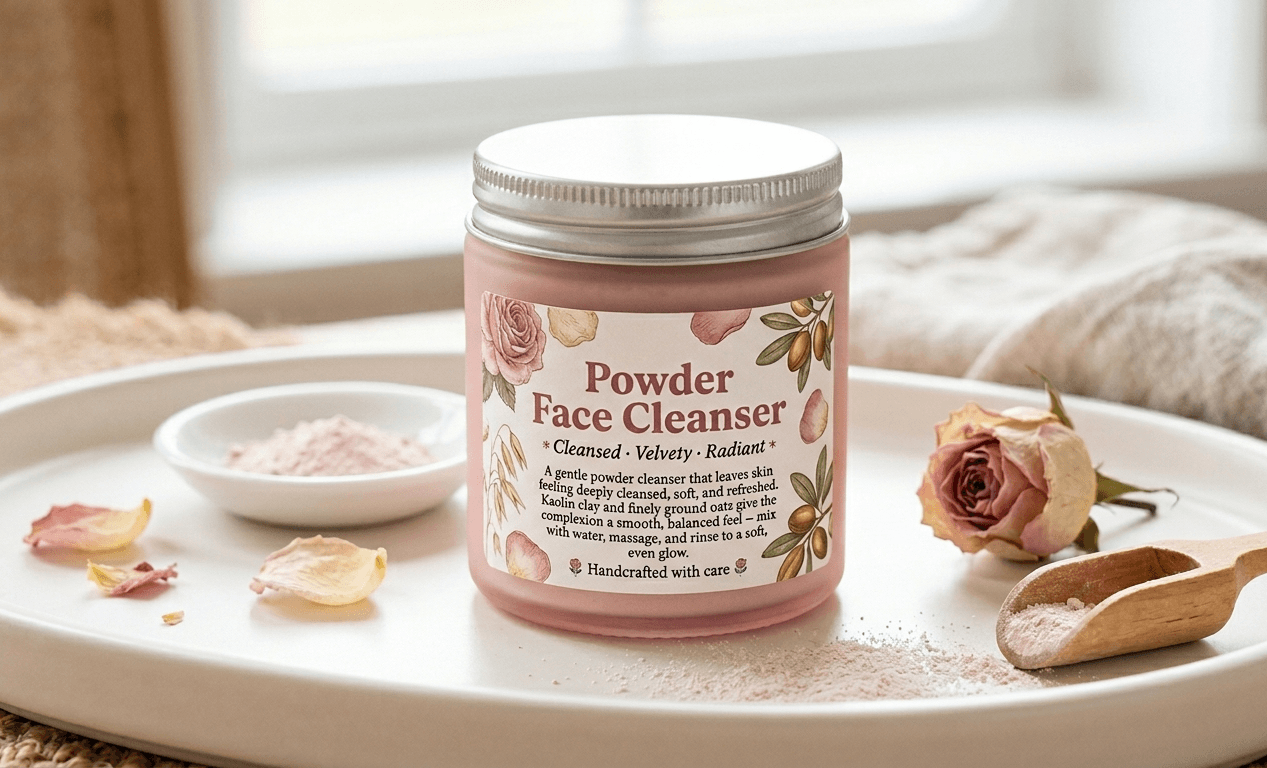 Powder Face Cleanser