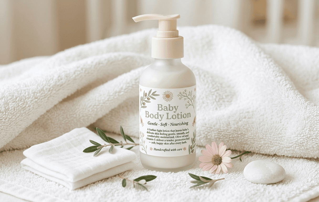Baby Body Lotion