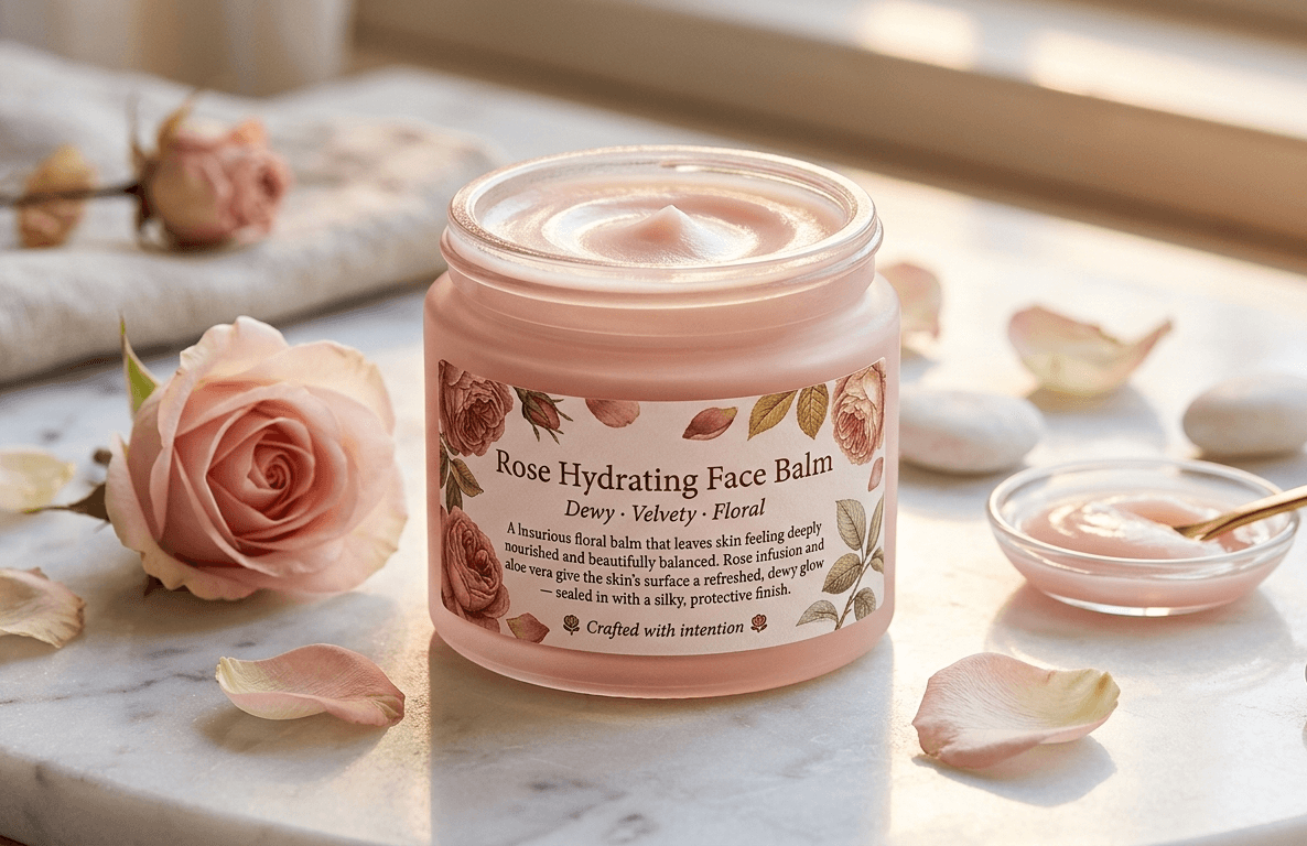 Rose Hydrating Face Balm
