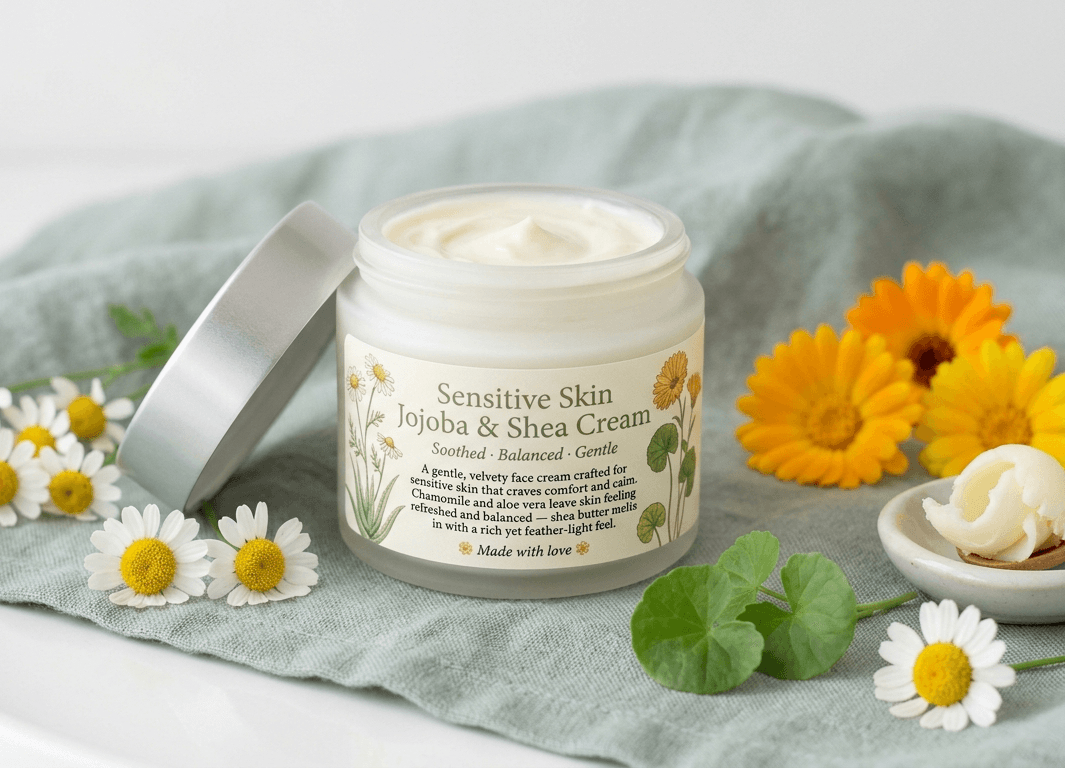 Sensitive Skin Jojoba & Shea Cream