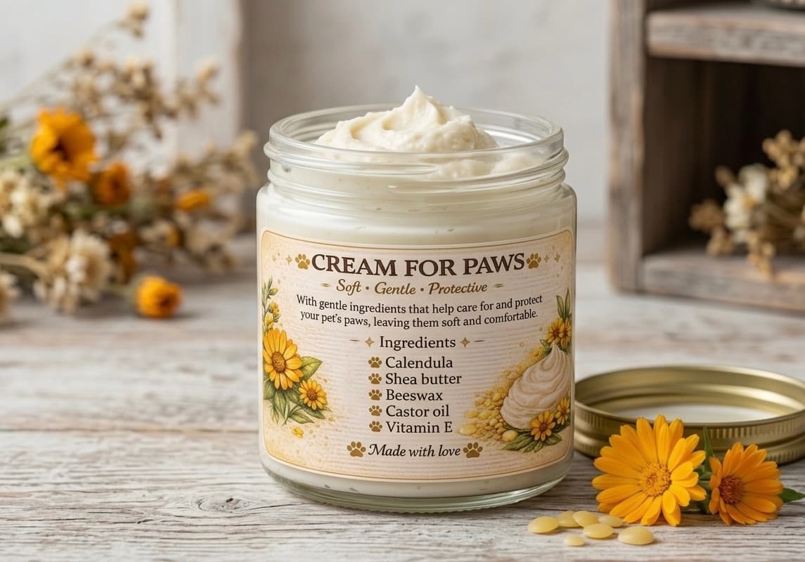 Cream for Paws