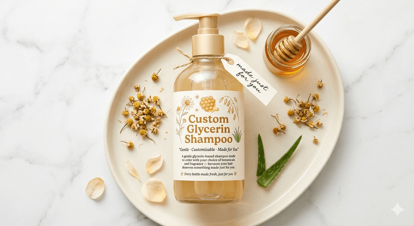Custom Glycerin Shampoo