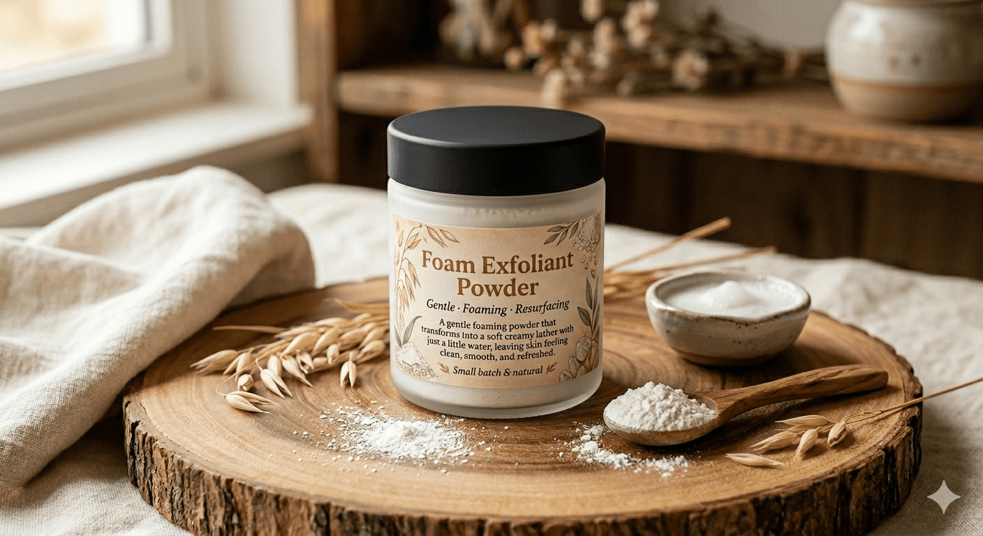 Foam Exfoliant Powder