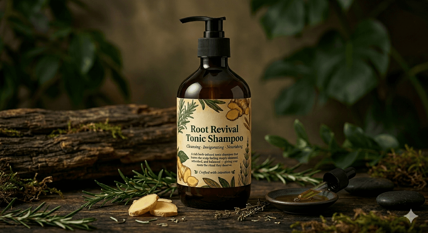 Root Revival Tonic Shampoo