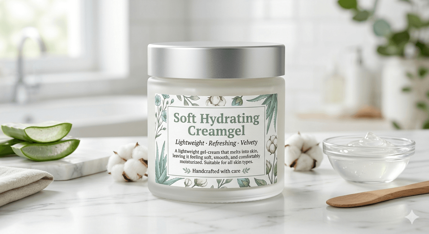 Soft Hydrating Creamgel